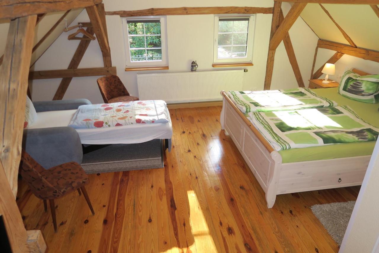 Wjazka Appartement Guhrow Buitenkant foto