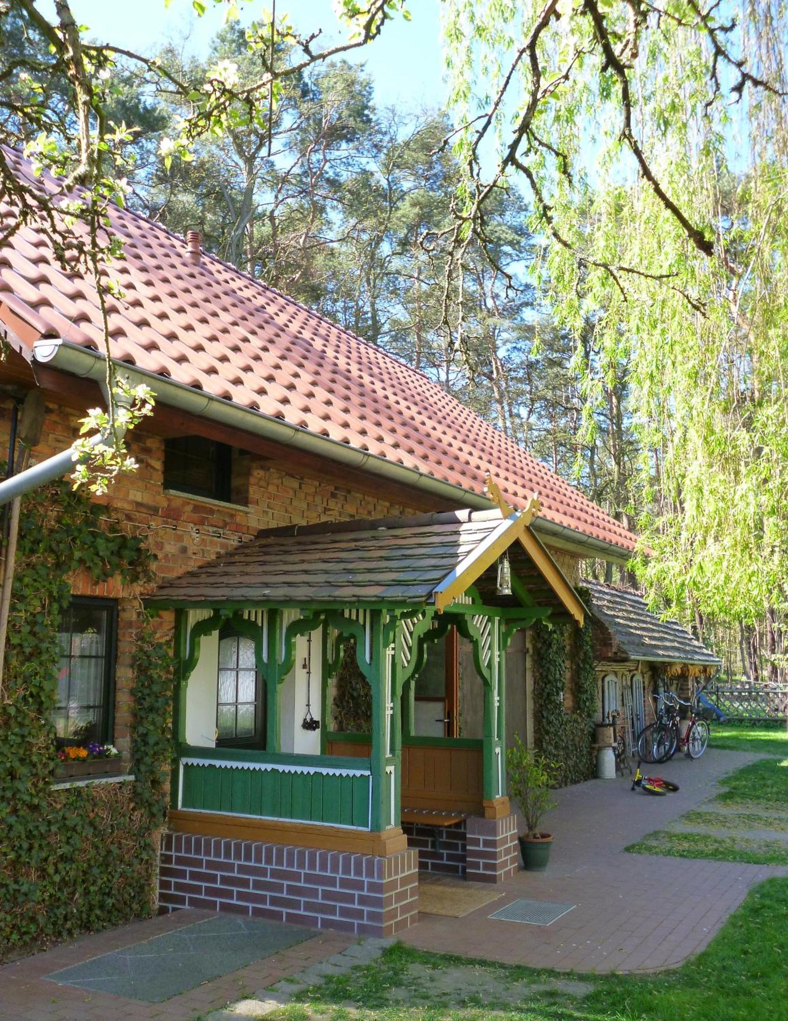 Wjazka Appartement Guhrow Buitenkant foto