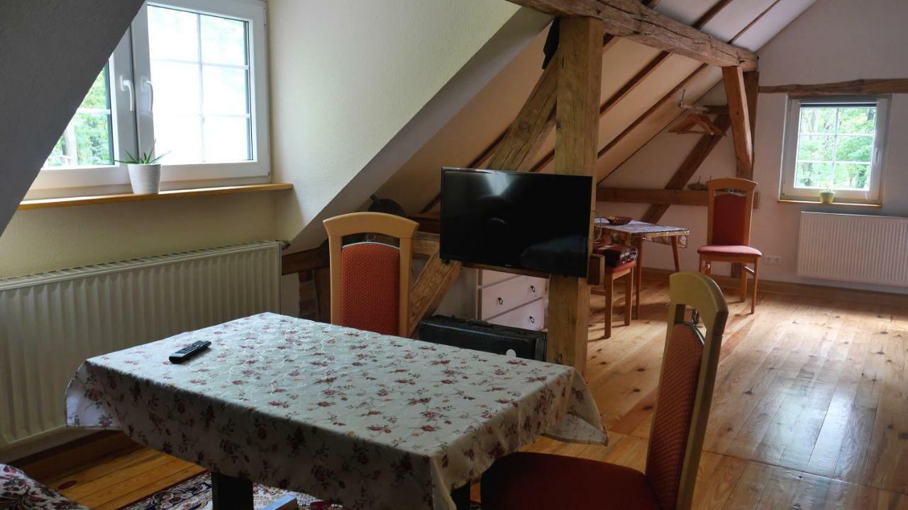 Wjazka Appartement Guhrow Buitenkant foto