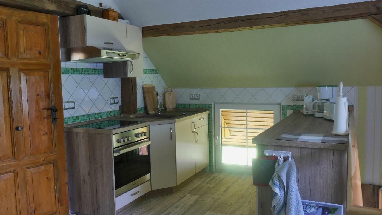 Wjazka Appartement Guhrow Buitenkant foto